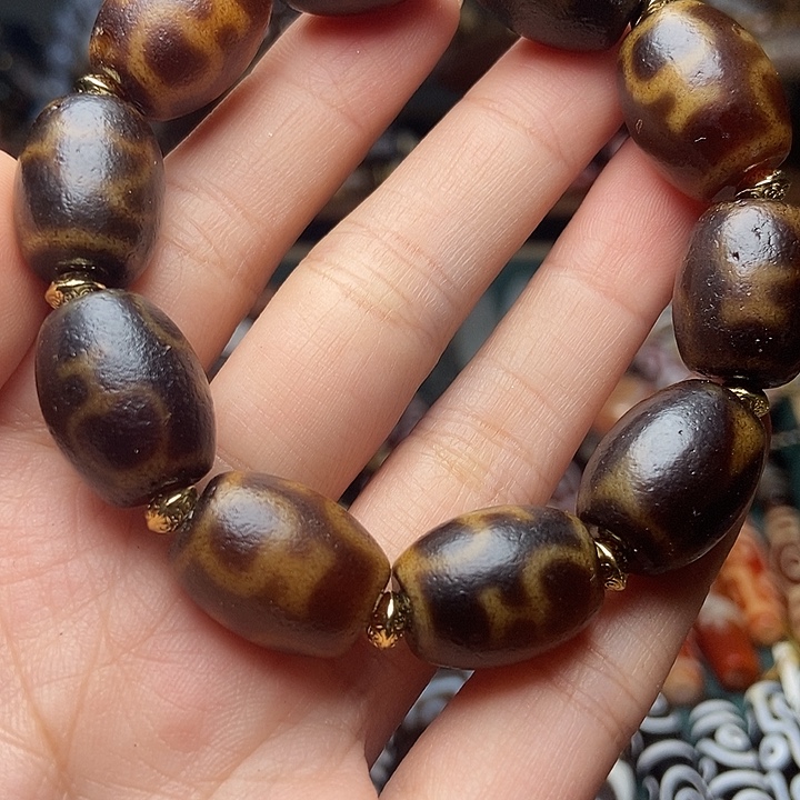 玛瑙/玉髓未镶嵌手链