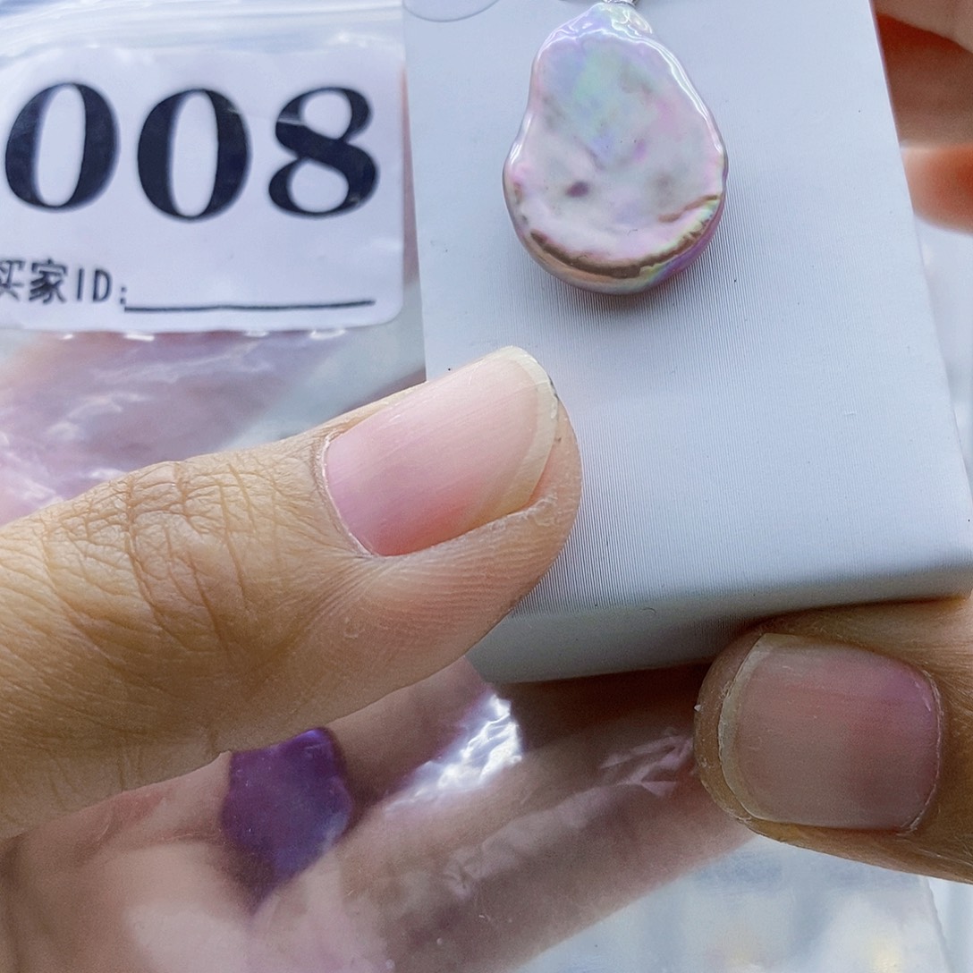 淡水珍珠钛钢颈饰