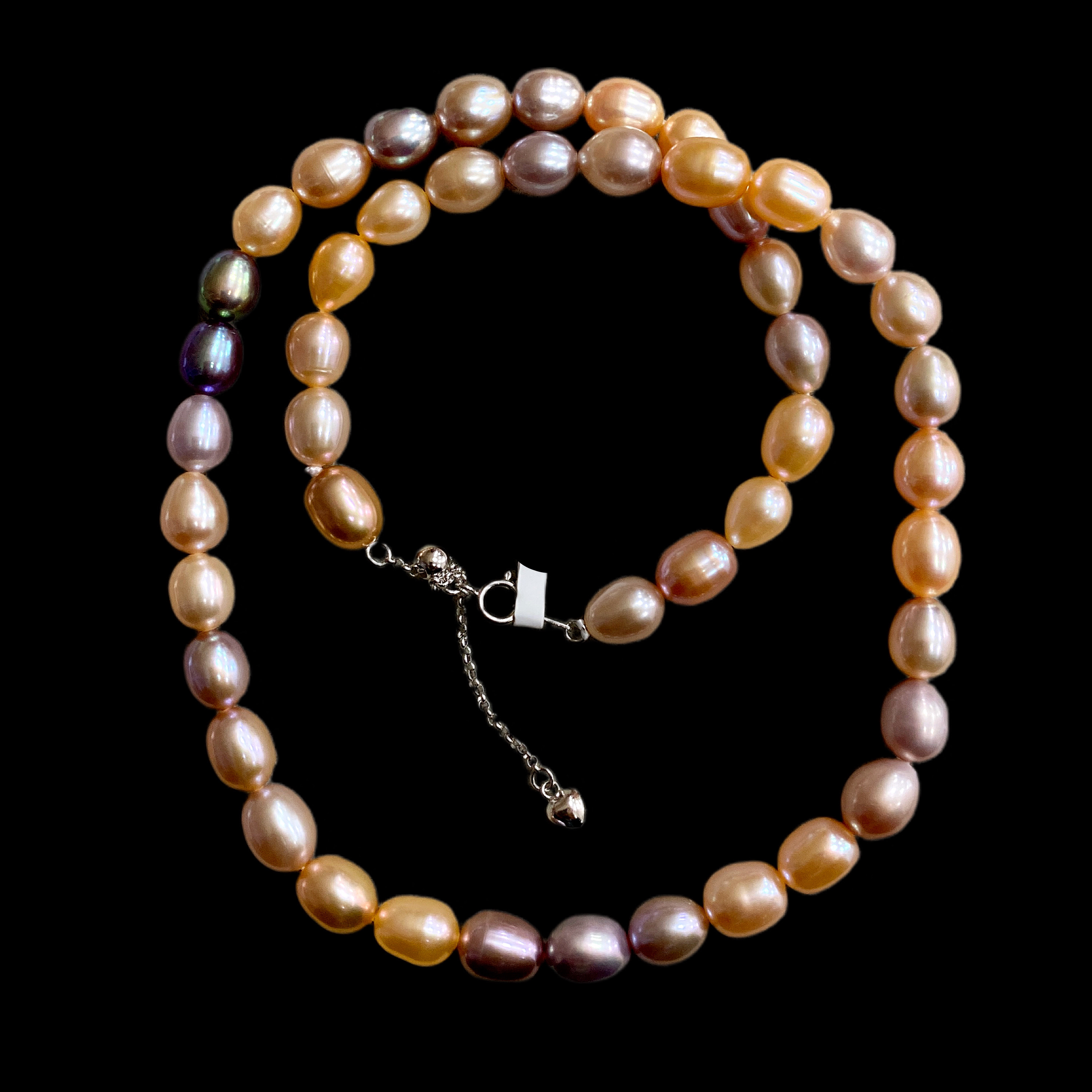 N4746珍珠项链孤品