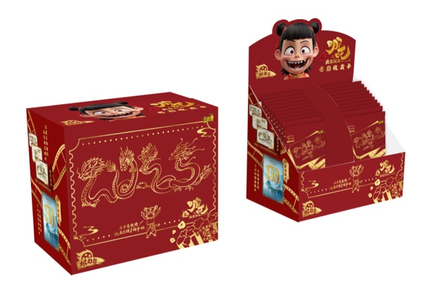 【拆盒】卡游哪吒之魔童闹海 炽影包 电影收藏卡牌（默认代拆）