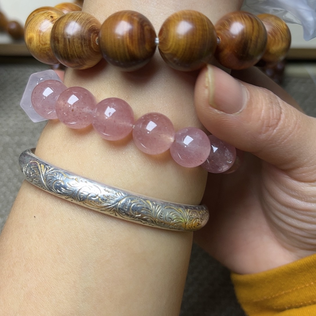 平***安手串/手链柏木（崖柏）