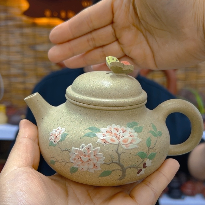 宜兴紫砂工艺紫砂壶