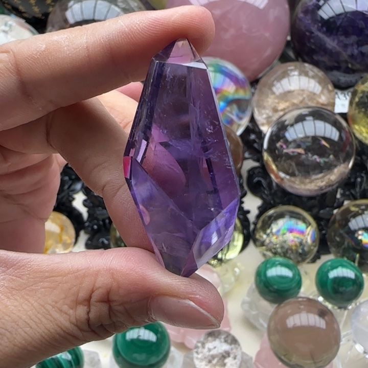 水晶摆件未镶嵌g464