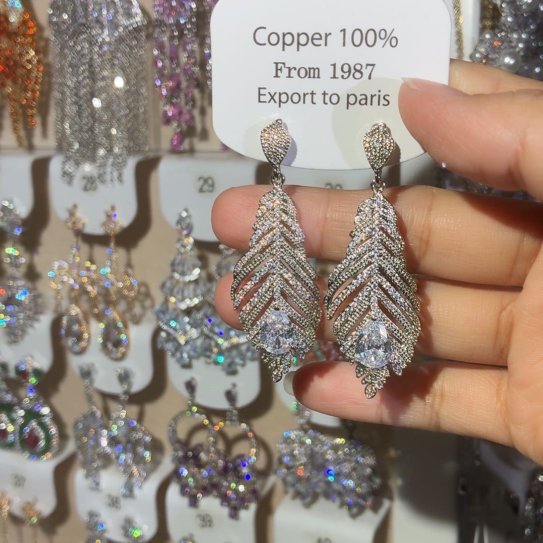 锆石铜合金925银针