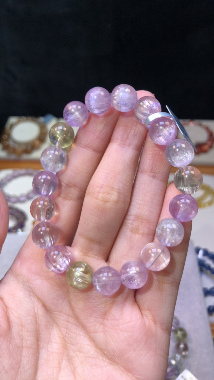 祖宗级透体彩锂辉