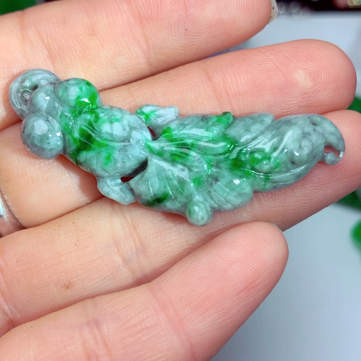 翡翠吊坠(不含链)未镶嵌