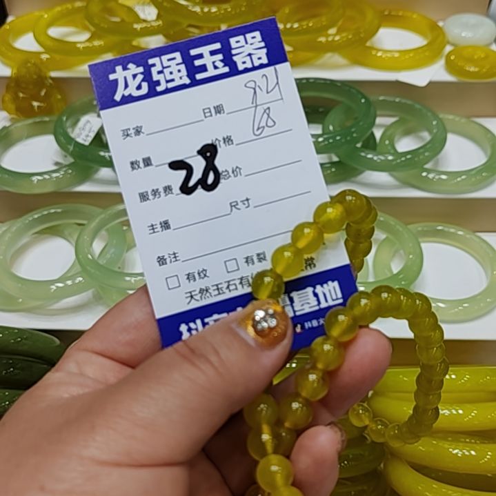 【闪购商品】未镶嵌岫玉颈饰隔**猹岫玉