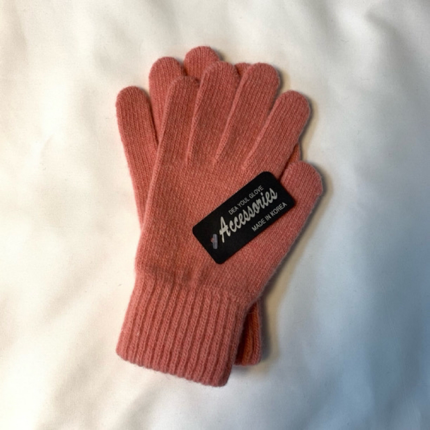 米苏欧尼韩代 韩国东大门羊毛手套（NO退NO换）