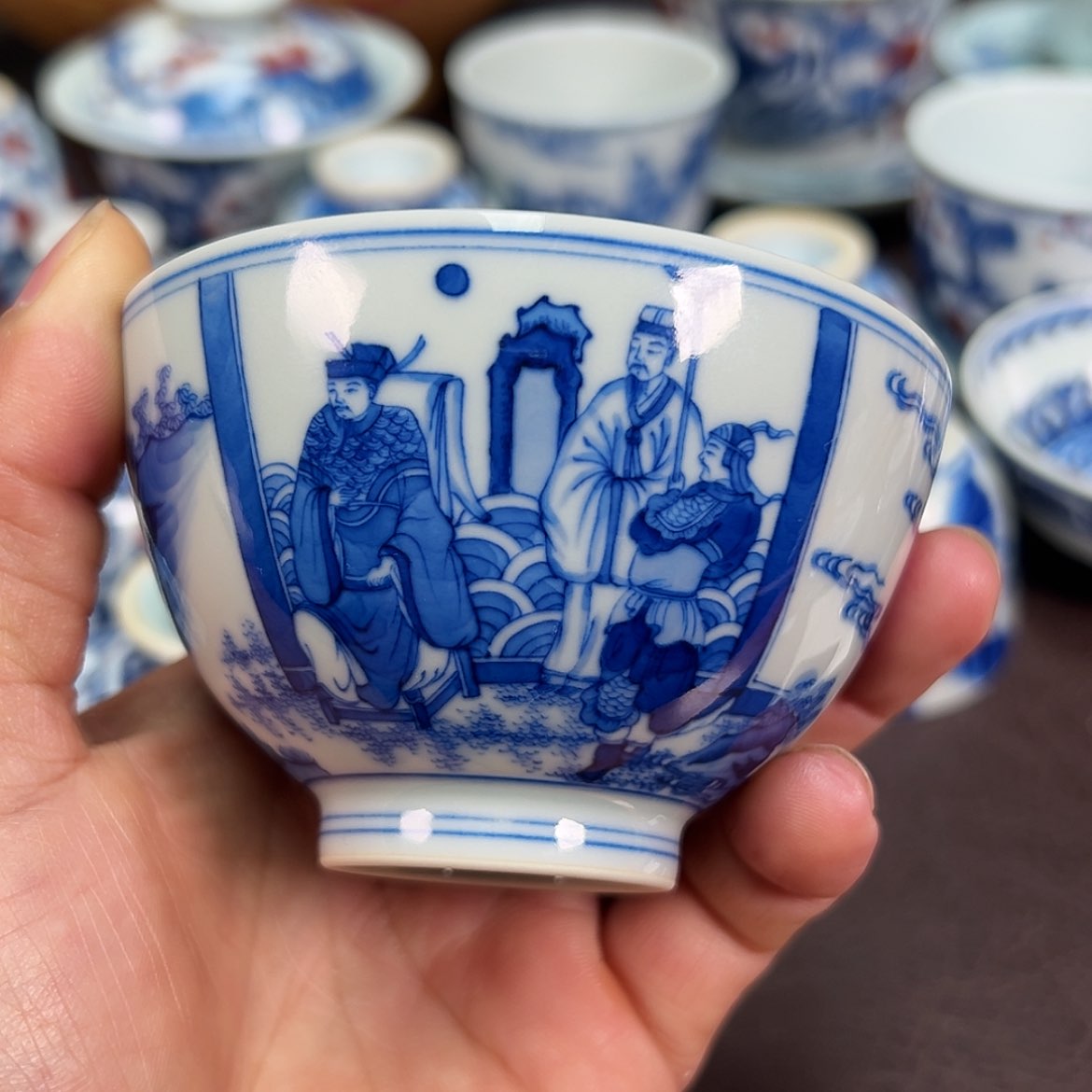 【闪购商品】景德镇陶瓷艺术杯