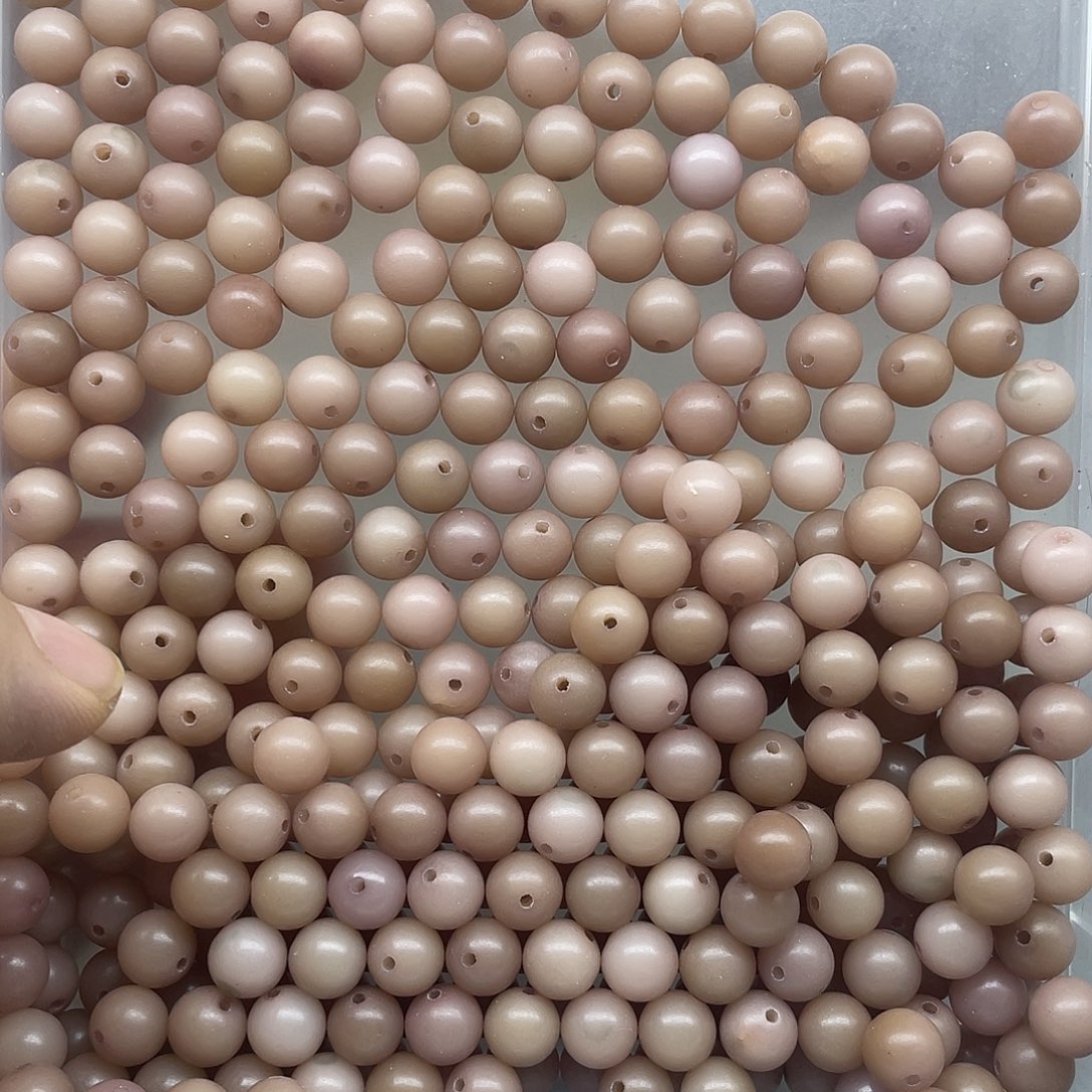 吊坠白玉菩提9藕粉圆300颗