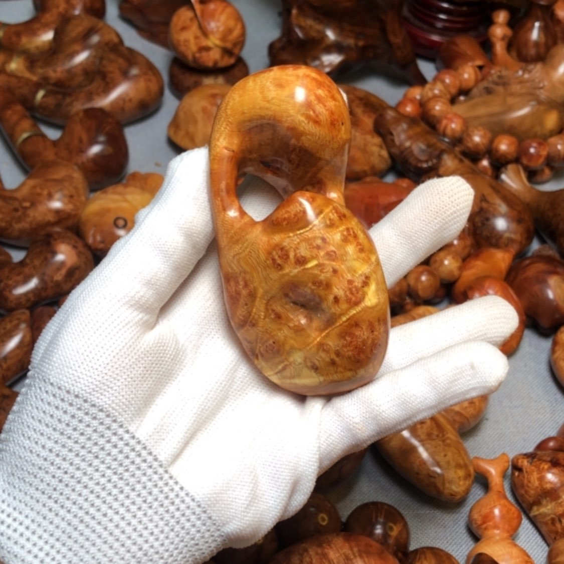 【闪购商品】木逸*麻梨疙瘩火琉璃