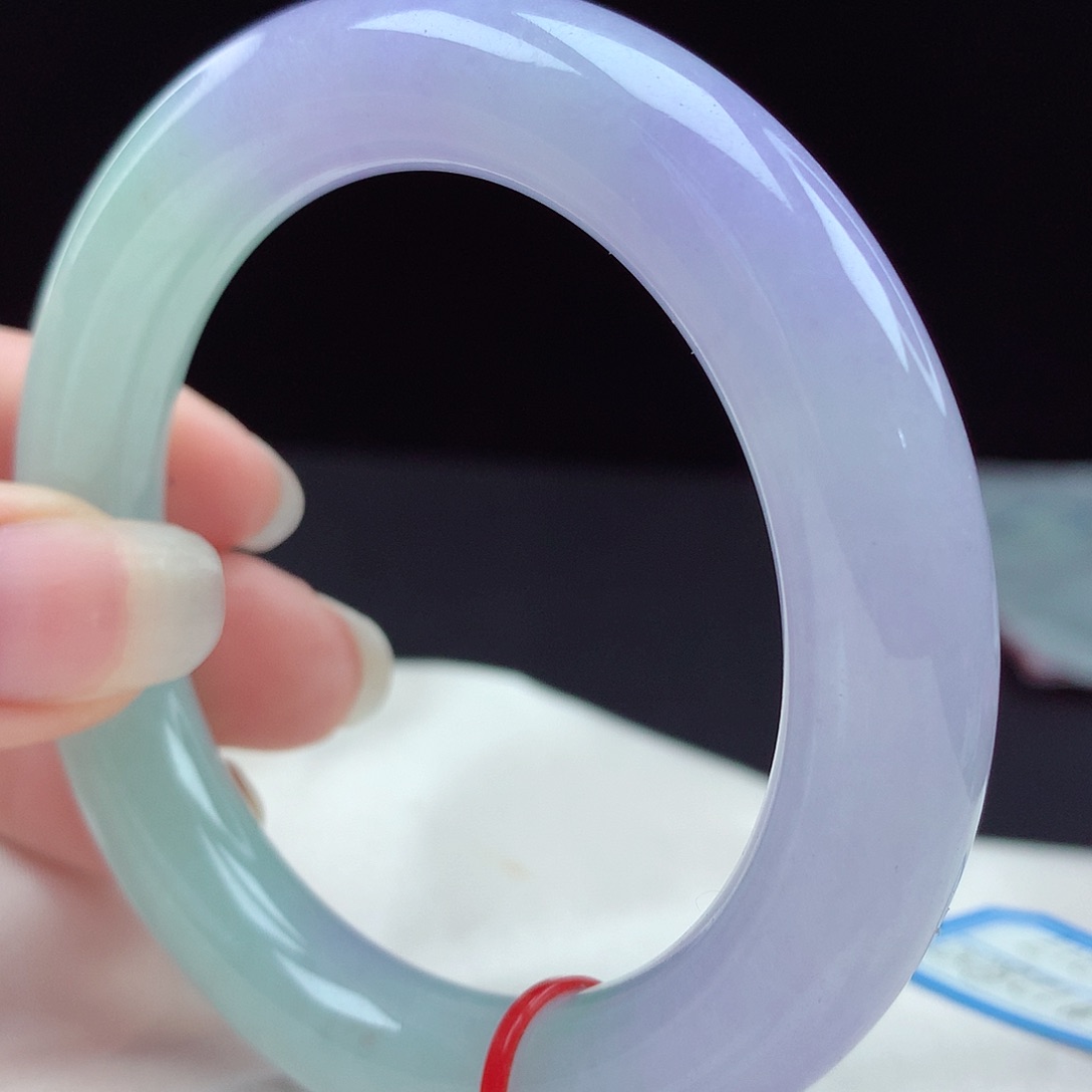 未镶嵌手镯翡翠97217，