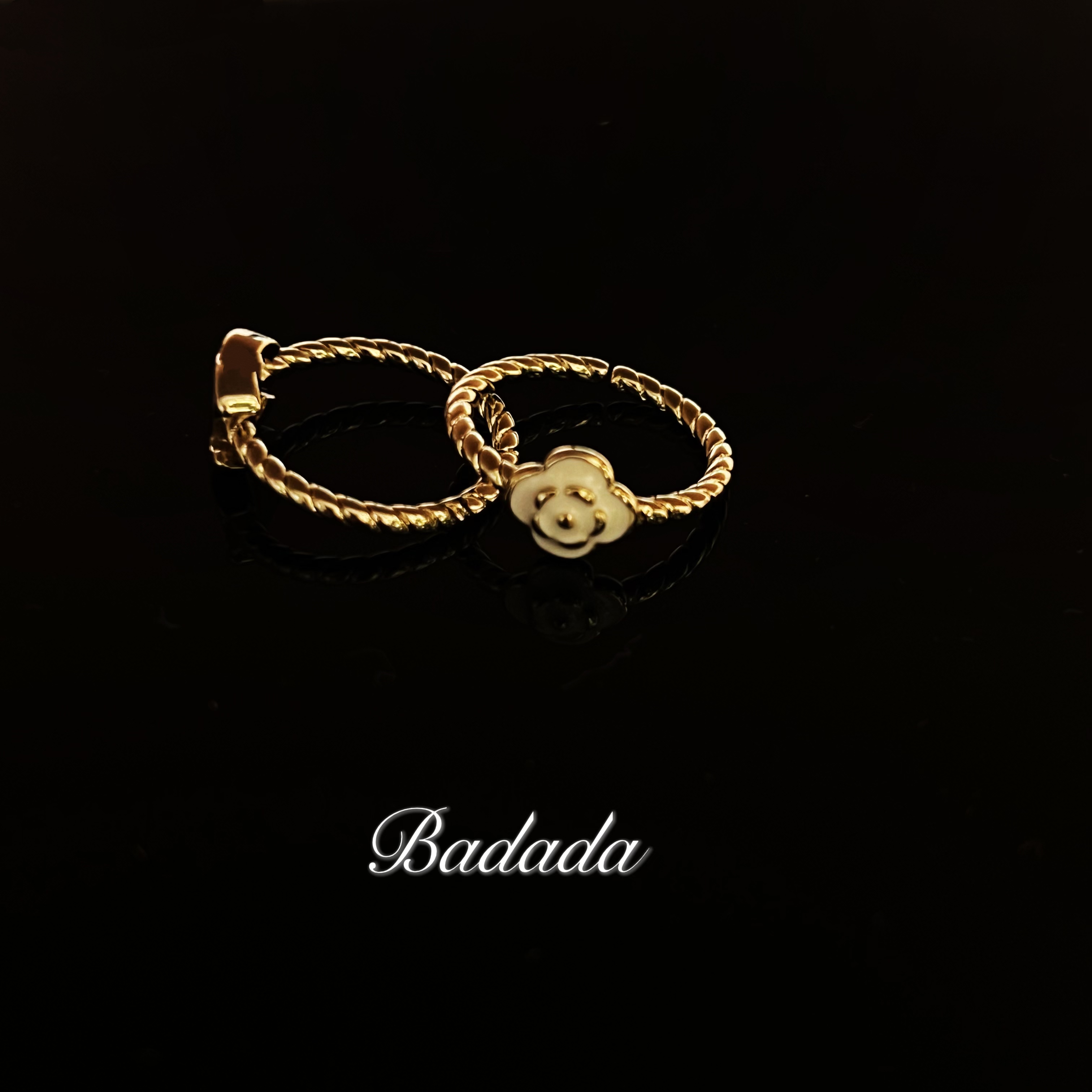 铜合金仿珍珠戒指 【C7016】轻奢女士气质精致高定戒指