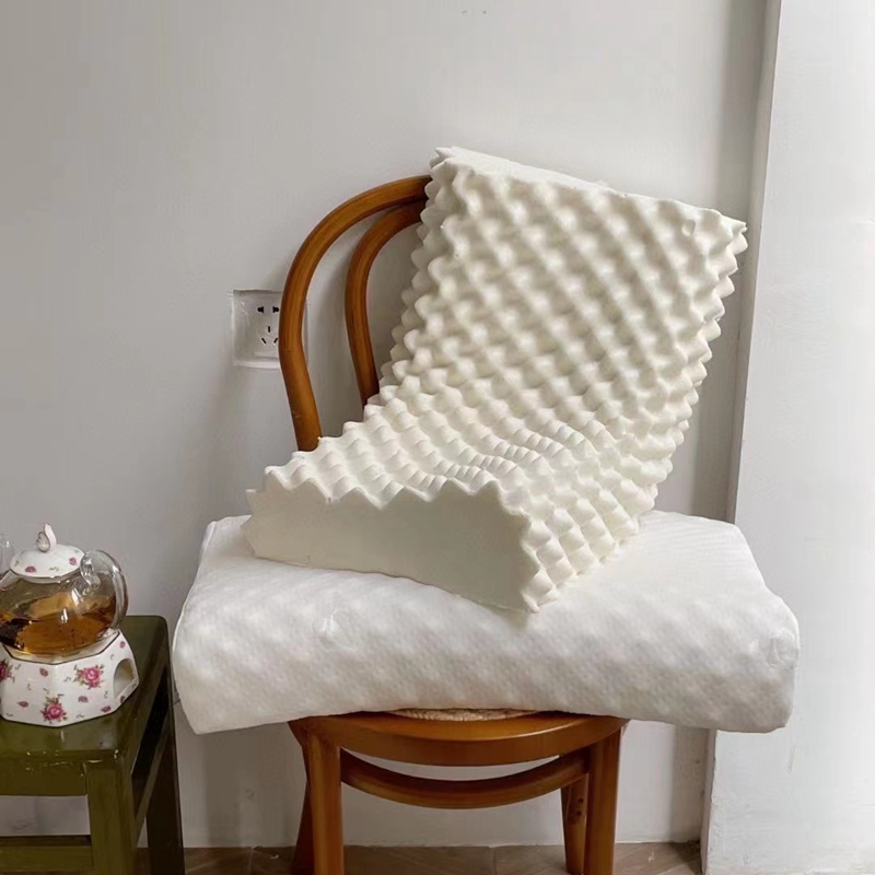 乳胶记忆棉零压深睡眠记忆枕太空云朵枕芯狼牙枕裸芯单只装