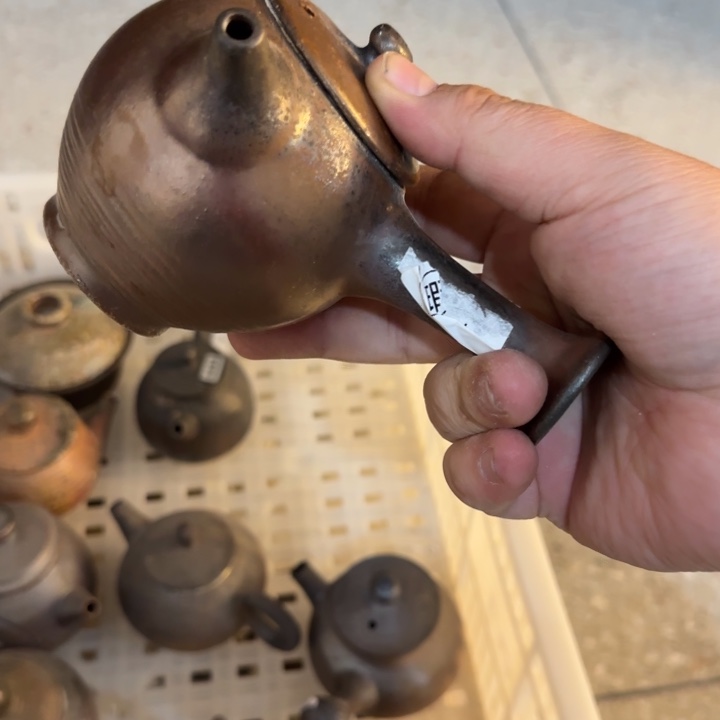 粗砂茶壶大家新年好！