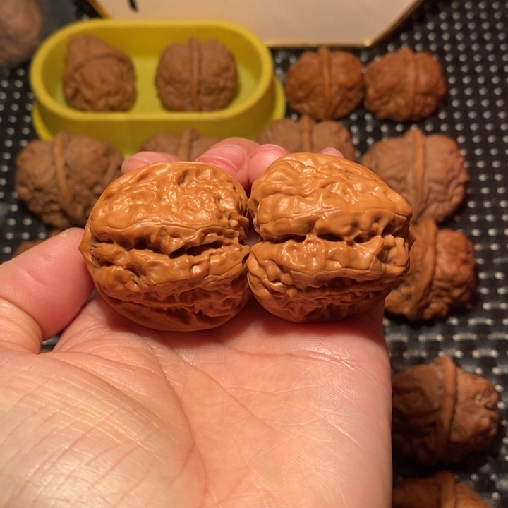 把件文玩核桃蛙王