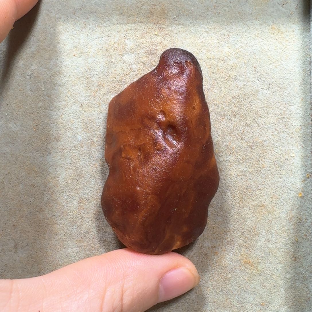 未镶嵌定制琥珀定制