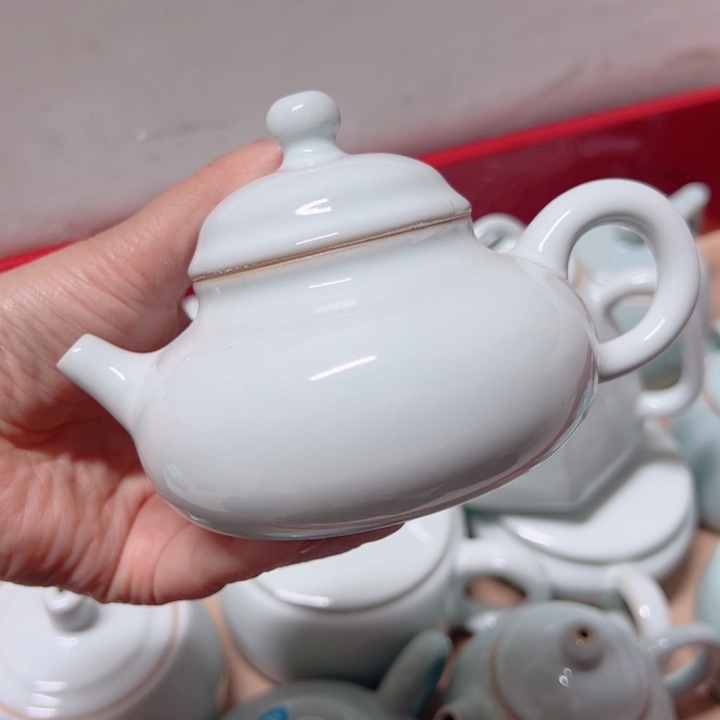 杯汝瓷原产地生产瑕品