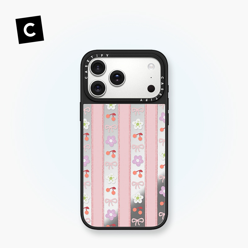 CASETiFY 草莓牛奶手机壳保护套防摔苹果iPhone16/17新