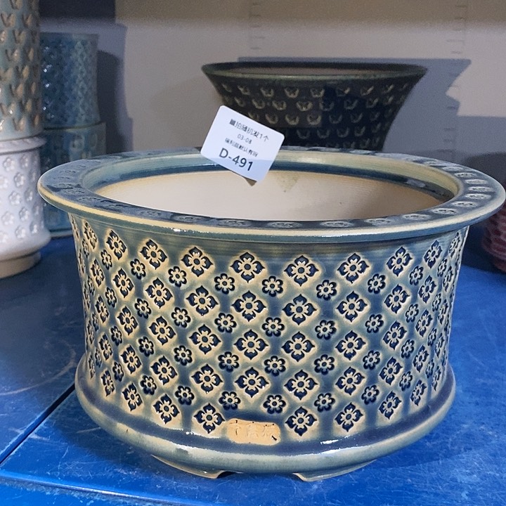 七里烧陶瓷3-8-491口径16