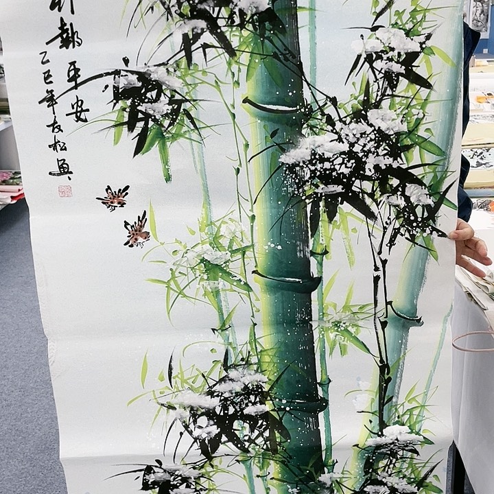 国画纯手绘国画作品