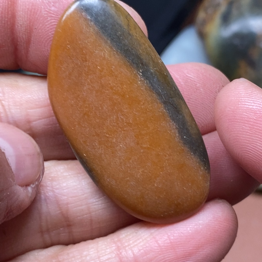 和田玉（糖玉）挂件未镶嵌