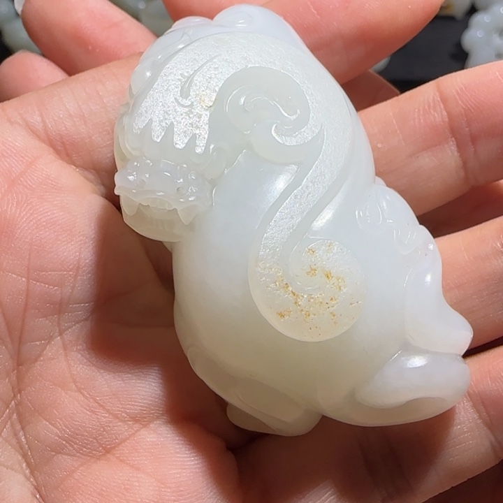 和田玉颈饰未镶嵌W****r