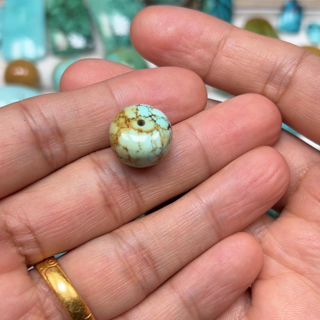 @***5绿松石未镶嵌珠宝奇石