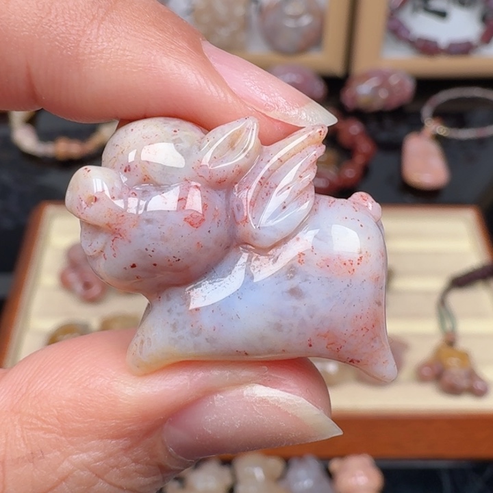 硅化玉合金颈饰福利