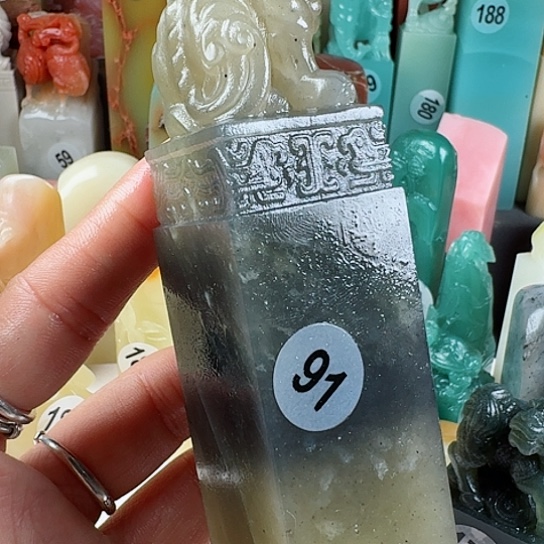 寿山石印石印石章料…….