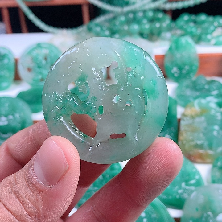 石英质玉手链未镶嵌