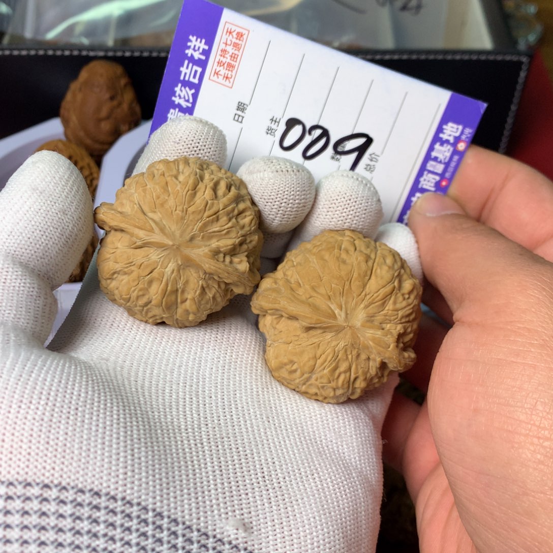 核桃把件南瓜墩全品尺寸44加