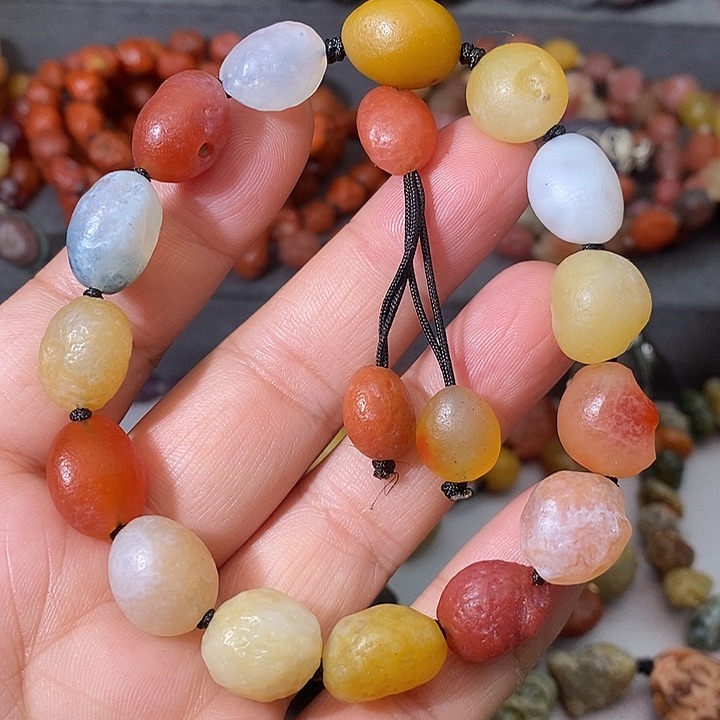 未镶嵌玛瑙/玉髓珠宝奇石