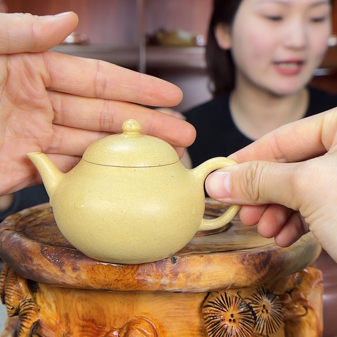 紫砂茶壶一壶李紫砂