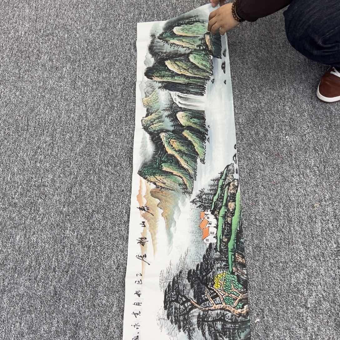 国画国画纯手绘作品