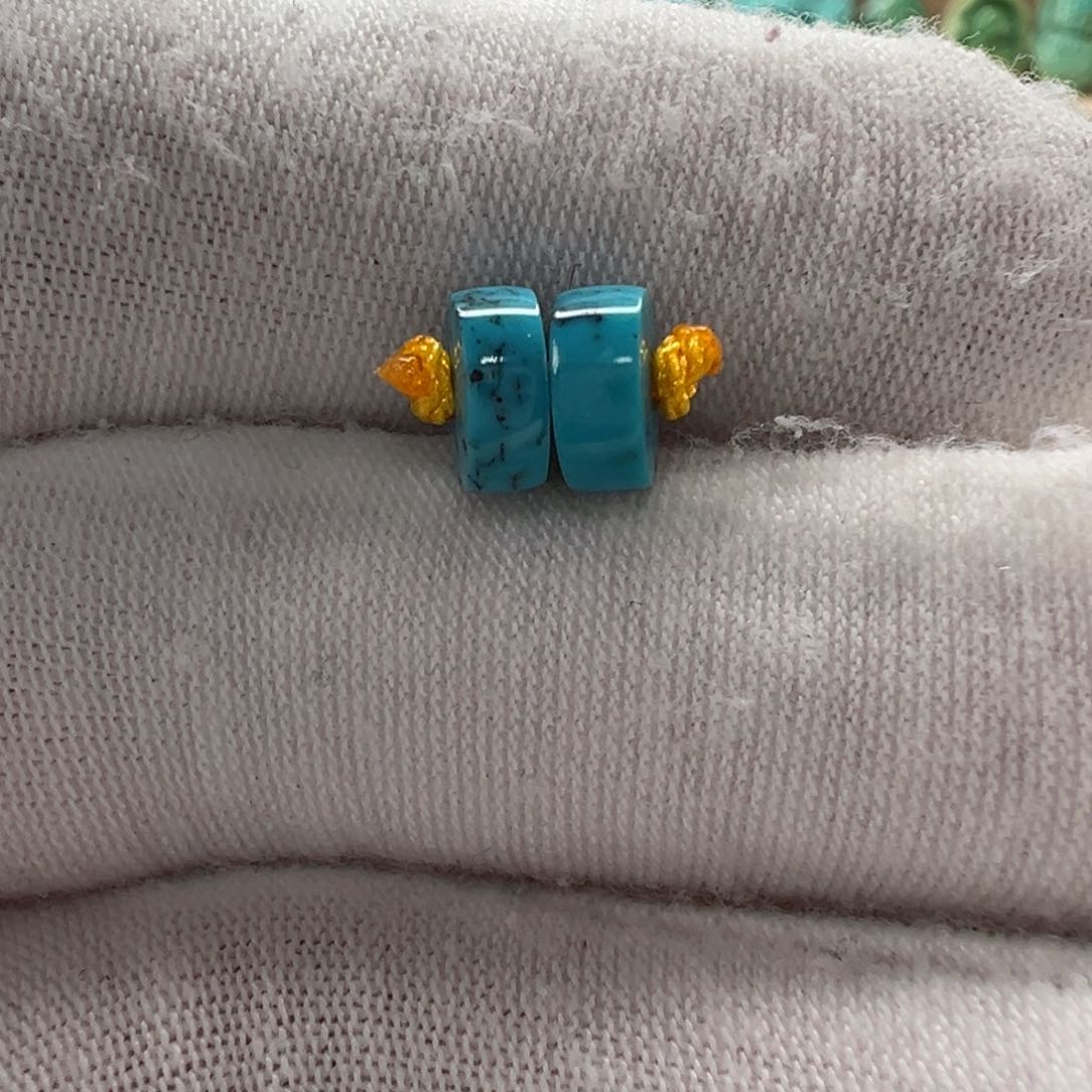 未镶嵌绿松石隔片7mm
