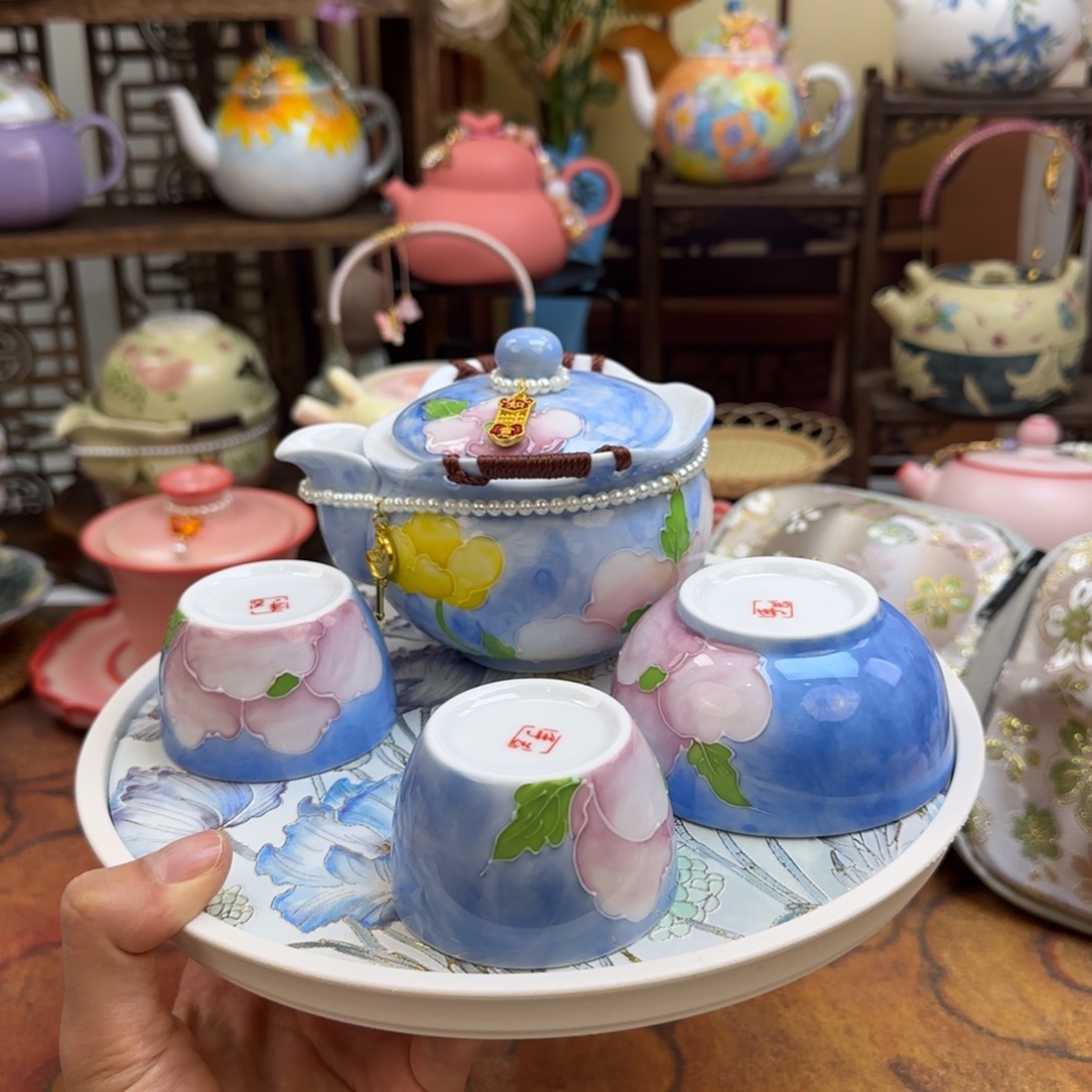 茶具孤品，库存一单，拼拼手速～