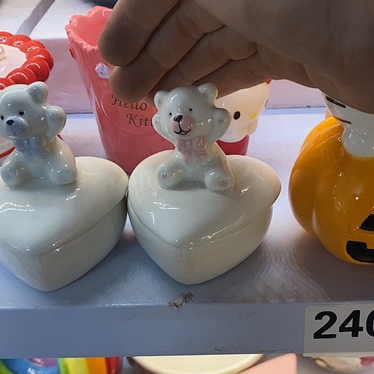 摆件陶瓷微瑕摆件