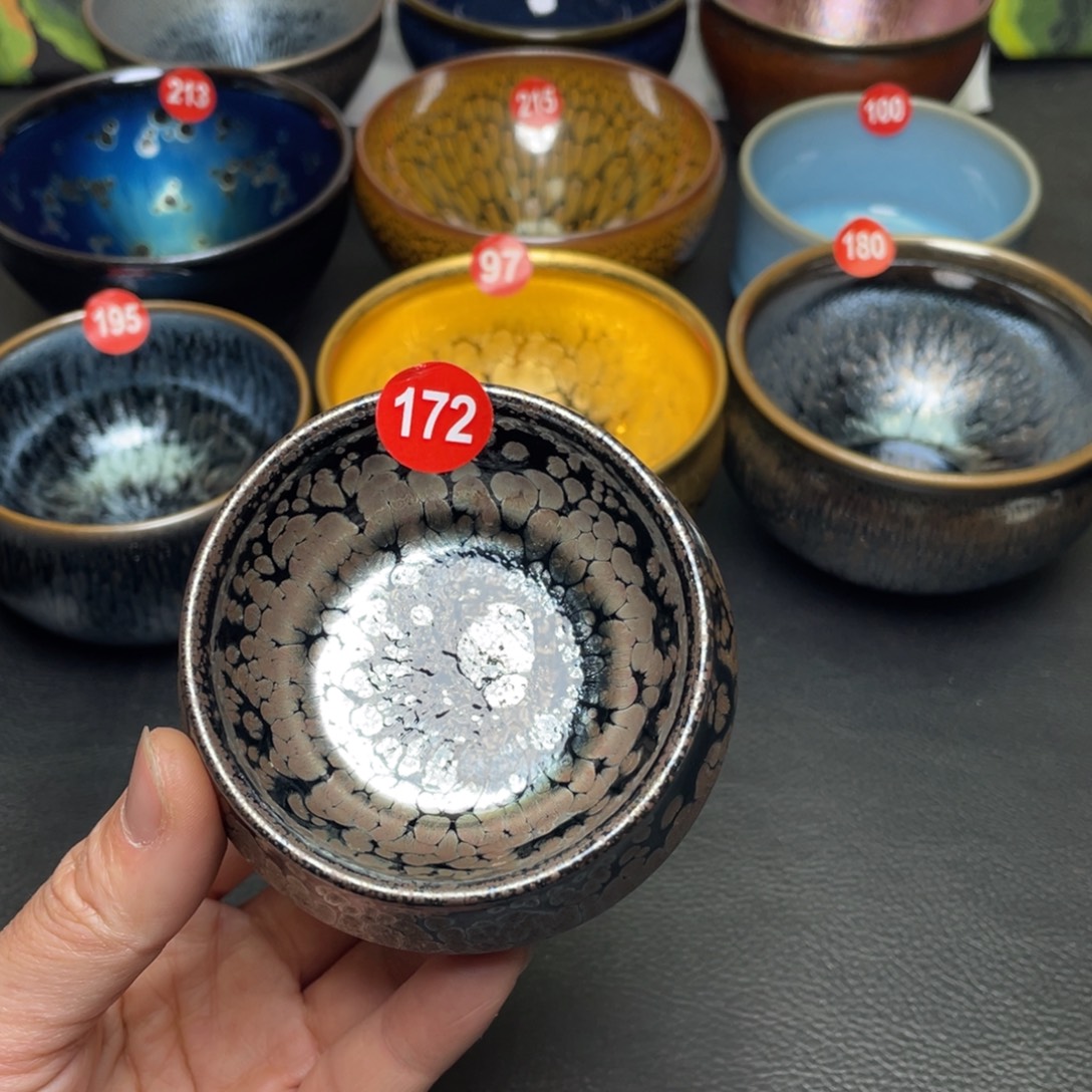 茶盏172 建窑建盏茶盏