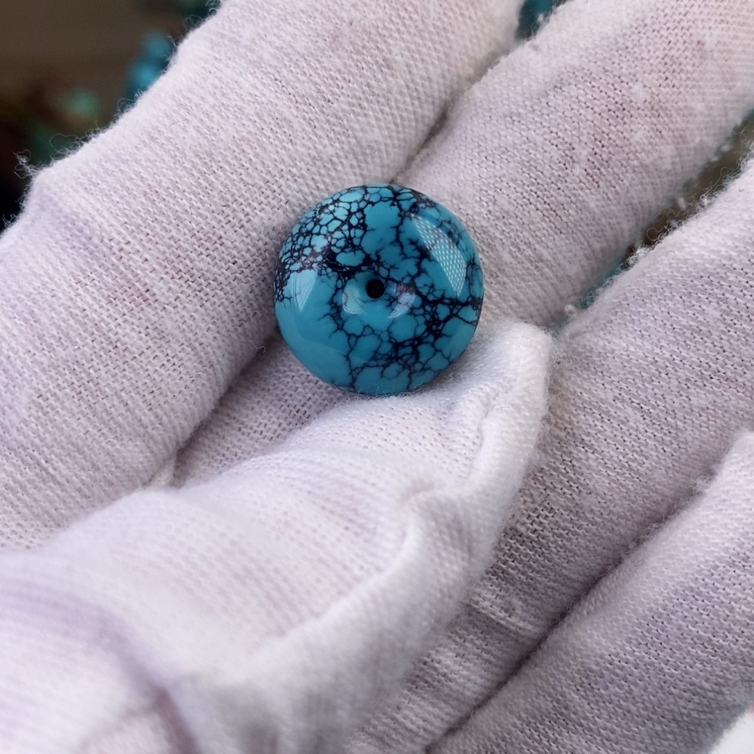 绿松石珠宝奇石未镶嵌我****K