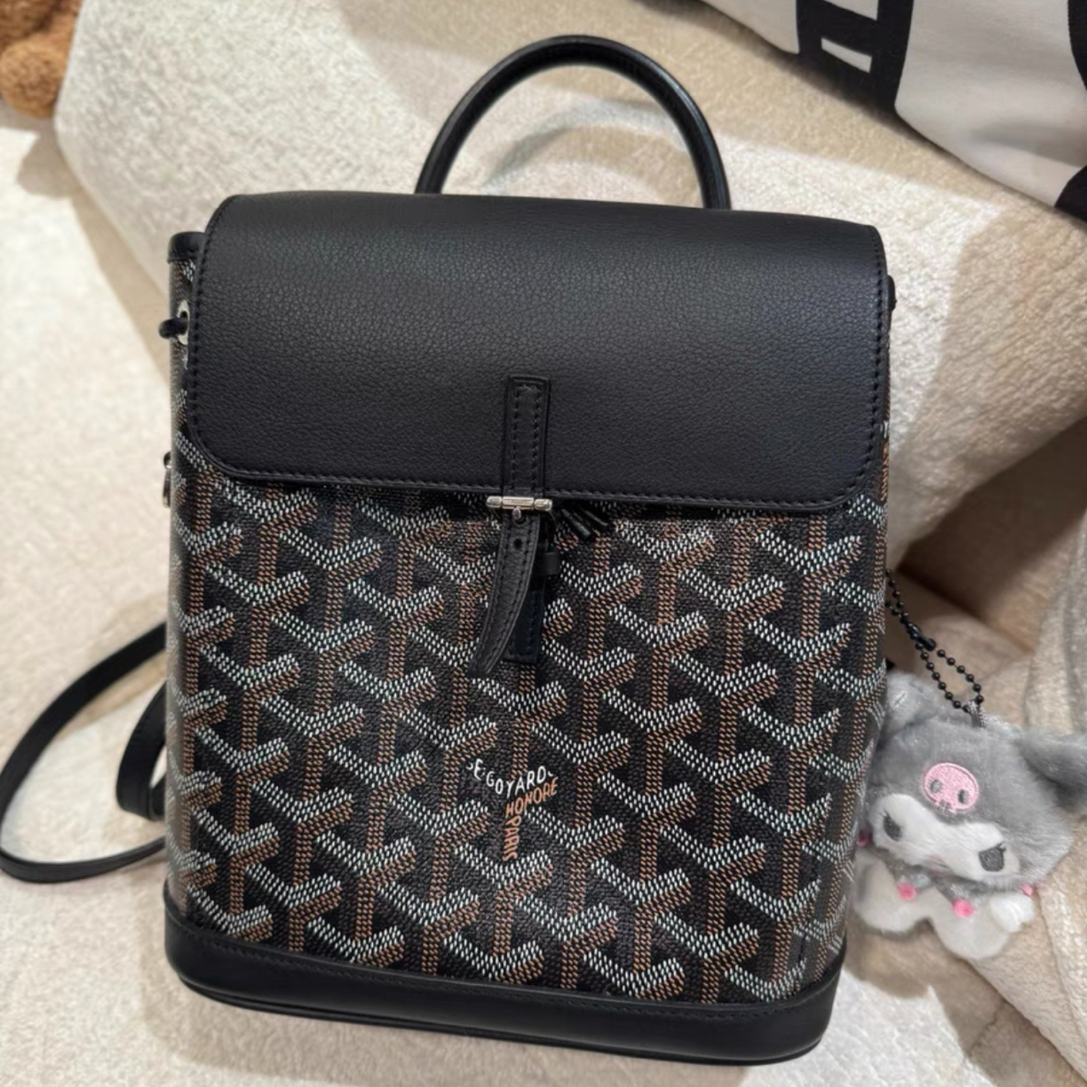 99新 LouisVuitton/路易威登 戈雅/双肩包/9302
