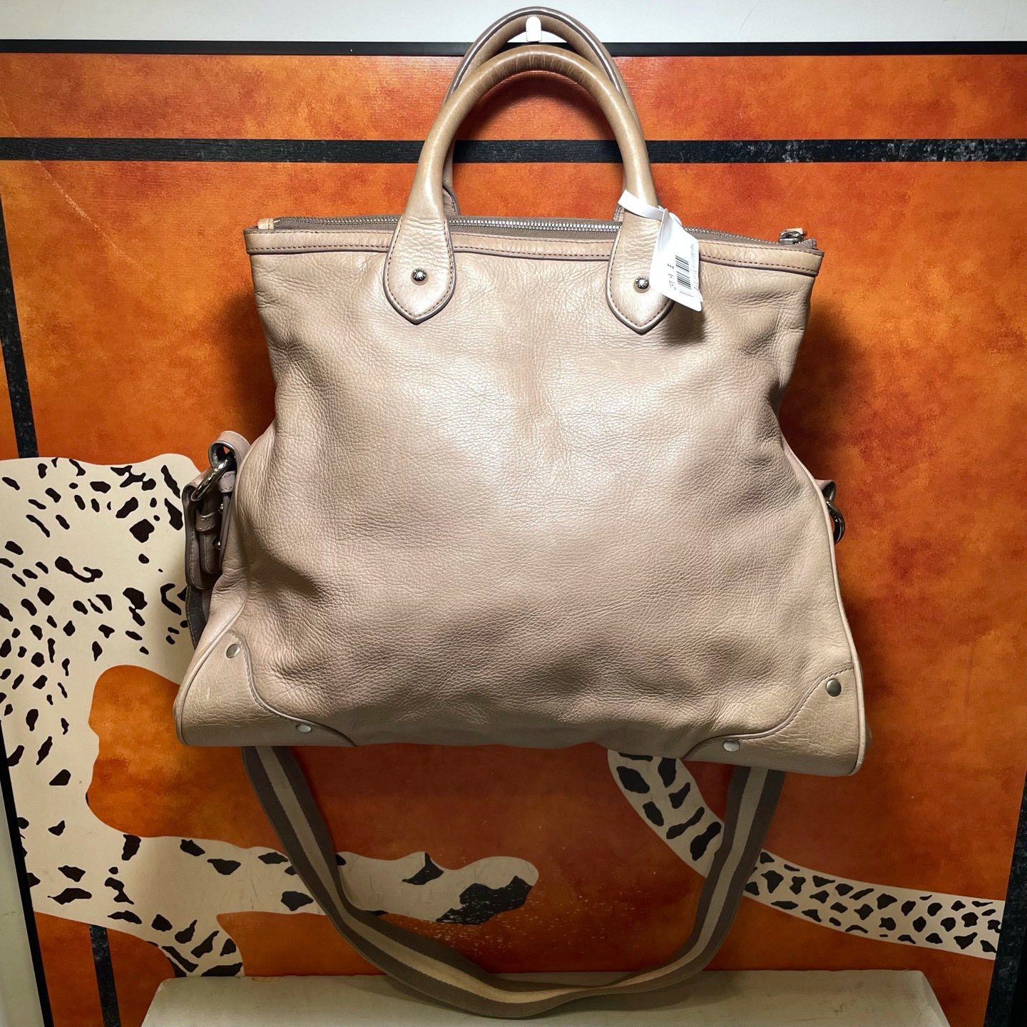 95新 BALLY/巴利 15870 斜挎包