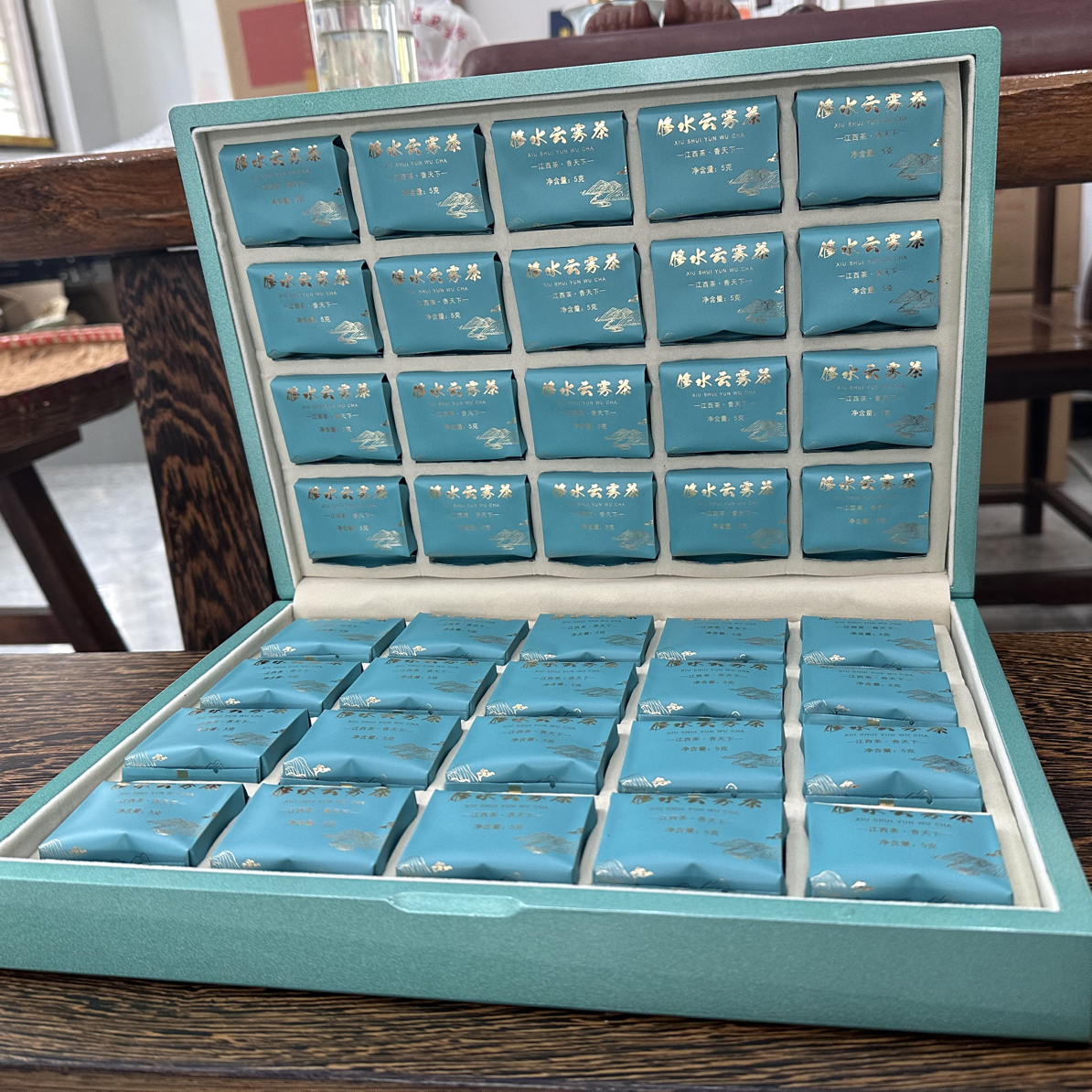 头春头采明前庐山云雾高山茶清香兰花香新茶特级礼盒