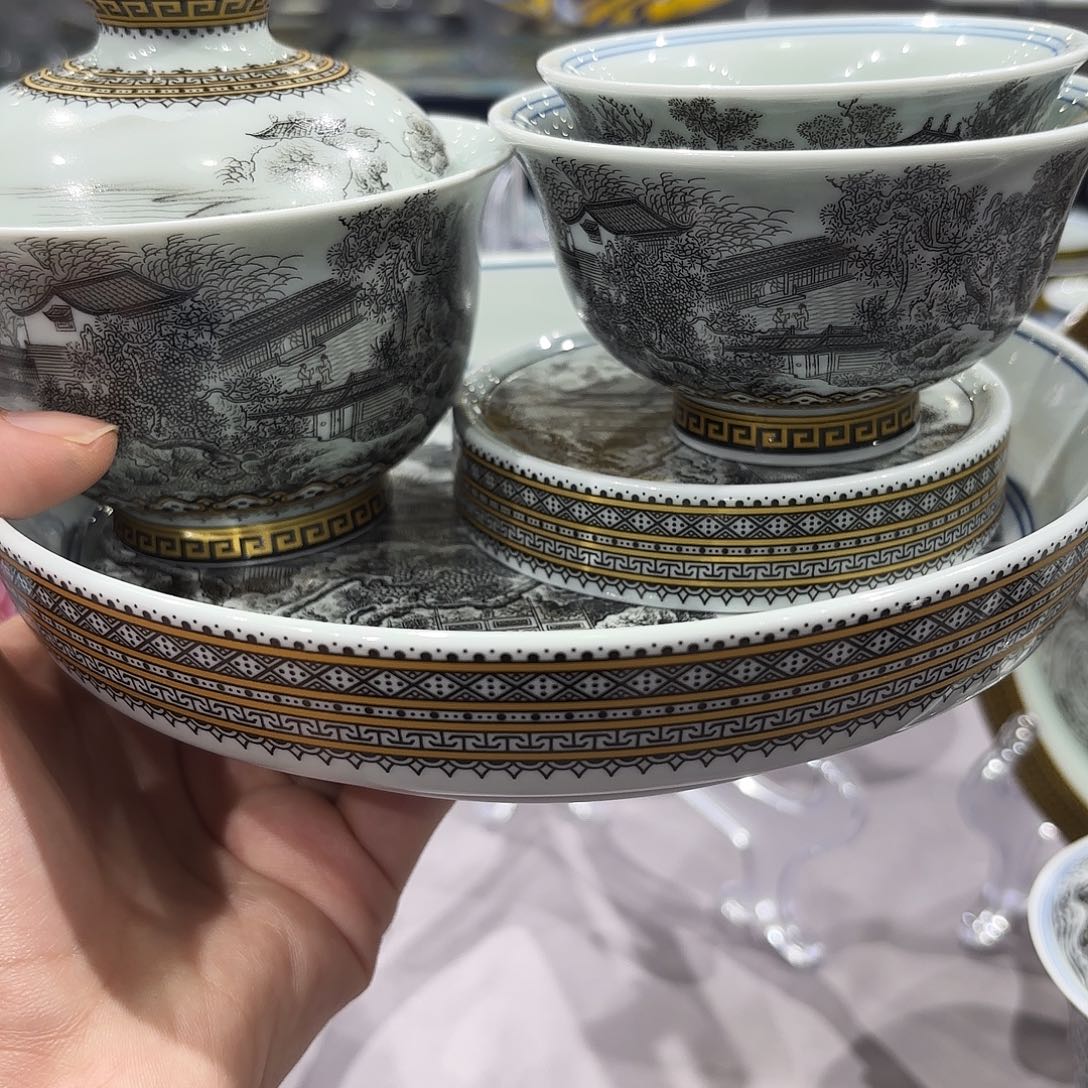 瓷片景德镇瓷器艺术