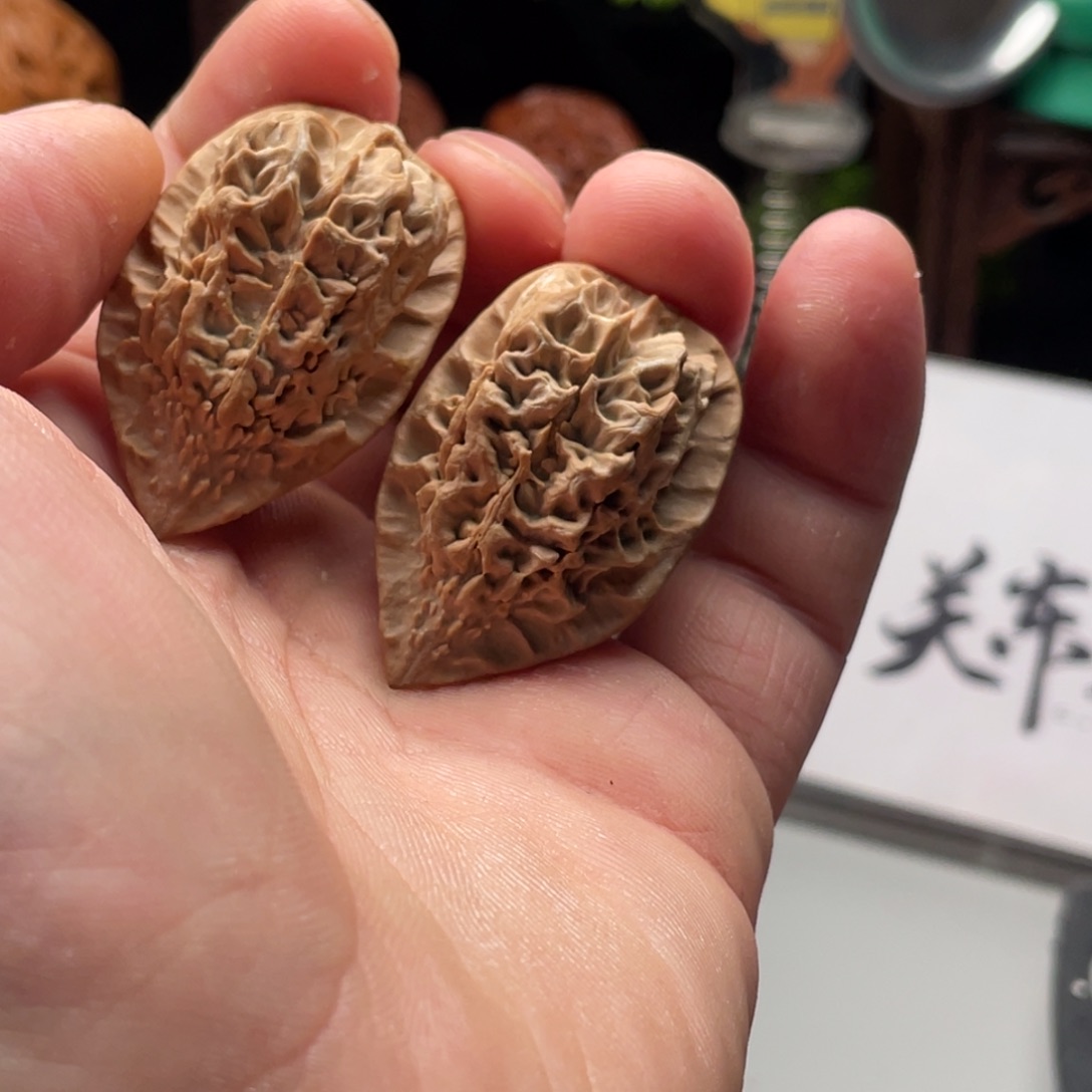 文玩核桃把件观*猫小楸千98
