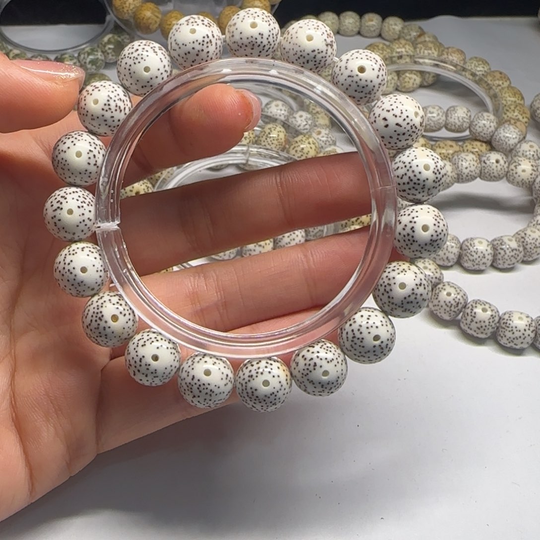 星月菩提吊坠张*旭12圆珠海南原生态