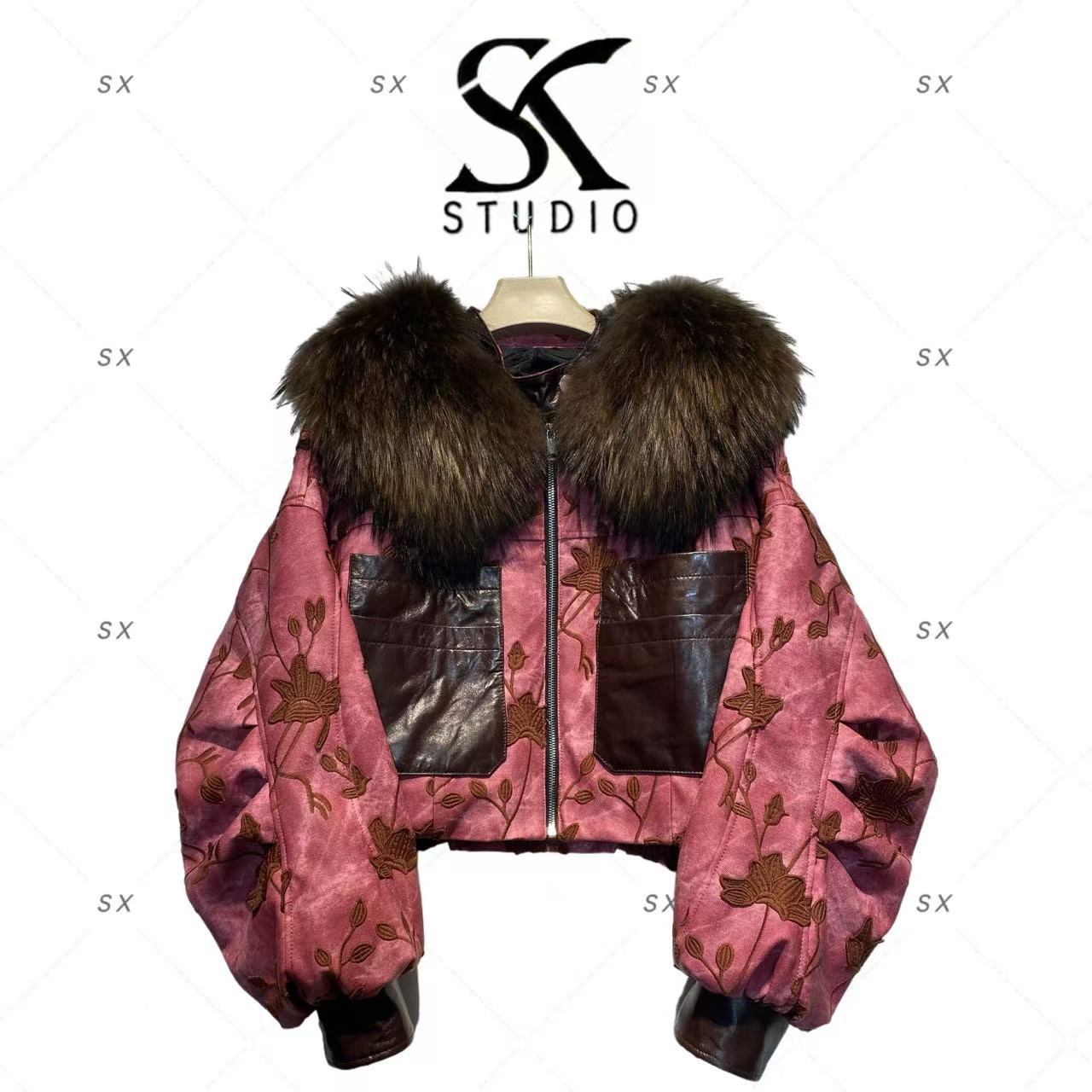 8046女装轻奢新款外套SXZY-EO