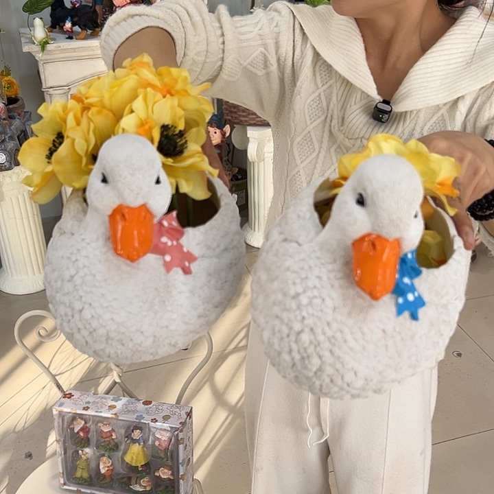 花园摆件红红火火