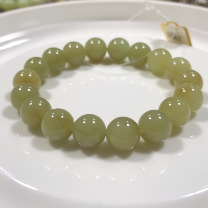 和田玉未镶嵌手链卡10