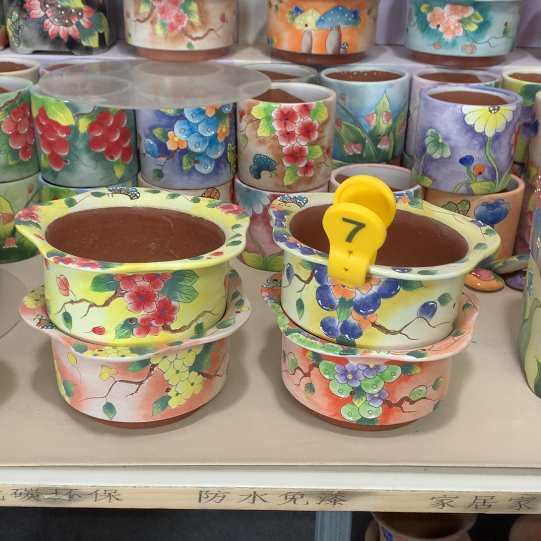 ?福利正品红陶花盆